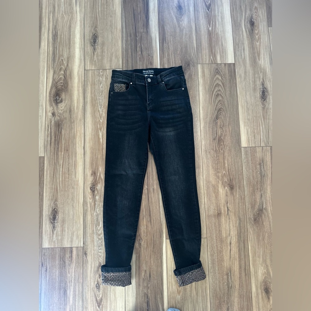 Frank Lyman design womens jeans size small